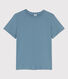 Women's Straight Fit Organic Cotton Round Neck T-Shirt
