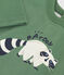 Babies' long sleeved T-shirt in fine jersey PALMERAIE green