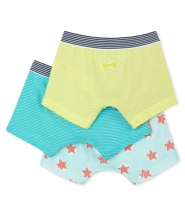Boys' Boxer Shorts - 3-Piece Set multicolor