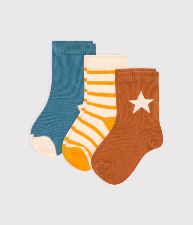 Babies' Socks - 3-Pack multicolor