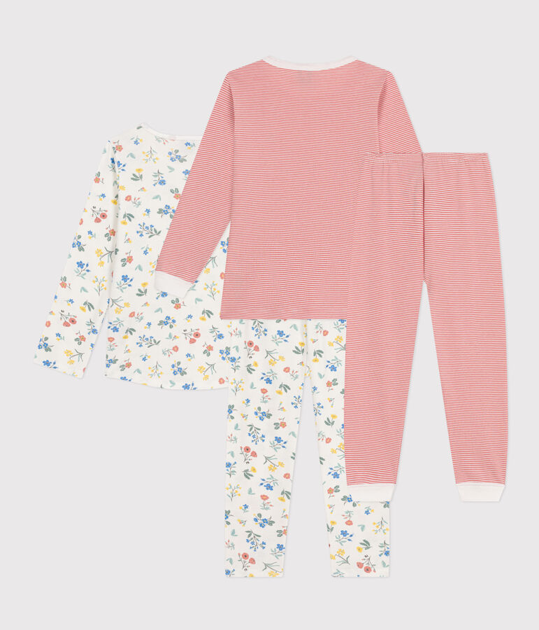 Children's Cotton Pyjamas - 2-Pack multicolor