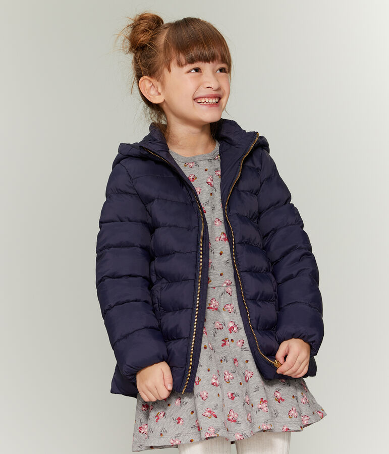 Girls' Down Coat SMOKING blue