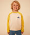Children's Lightweight Fleece Sweatshirt AVALANCHE yellow/NECTAR