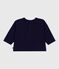 Babies' long-sleeved T-shirt with a cat design SOIR