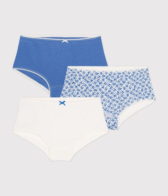 Children's Floral Cotton Hipsters - 3-Pack variante 1