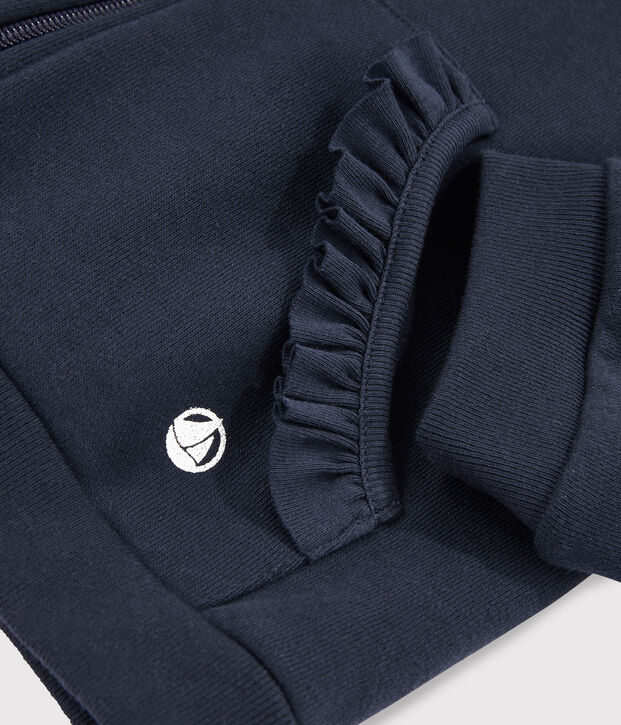 Girls' Fleece Hoody SMOKING