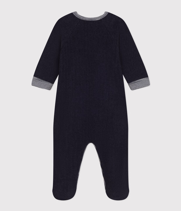 Babies' terry towelling pyjamas SMOKING