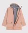 Iconic Recycled Fabric and Organic Cotton Raincoat VINTAGE beige