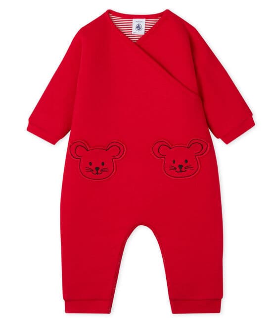 Unisex Baby Snowsuit TERKUIT red