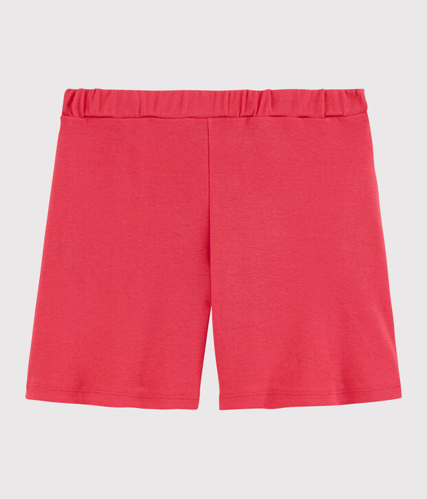 Girl's Cotton Shorts pink