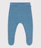 Babies' trousers in a wool and cotton knit ADRIATIC