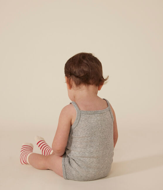 Babies' Strappy Cotton Bodysuits - 3-Pack variante 1