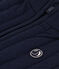 Children's unisex tube knit bodywarmer SMOKING blue