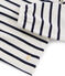 Girls' T-Shirt COQUILLE beige/SMOKING blue