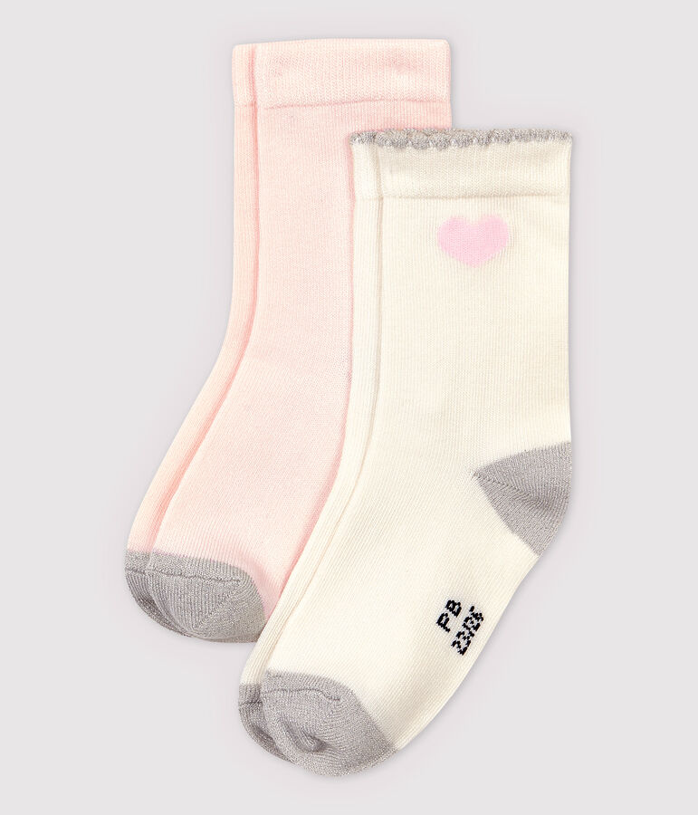 Girls' Socks - 2-Pack multicolor