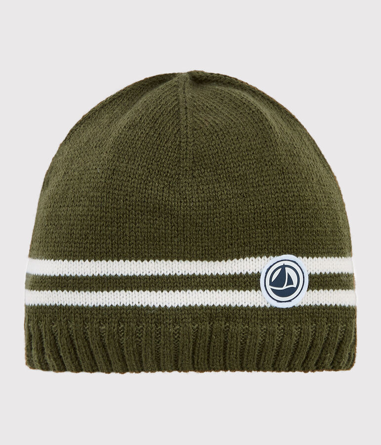Boys' Woolly Hat green