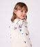 Children's long-sleeved printed cotton T-shirt MILK /MULTICO