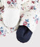 Baby's unisex snowsuit MARSHMALLOW white/ROSE pink/MULTICO