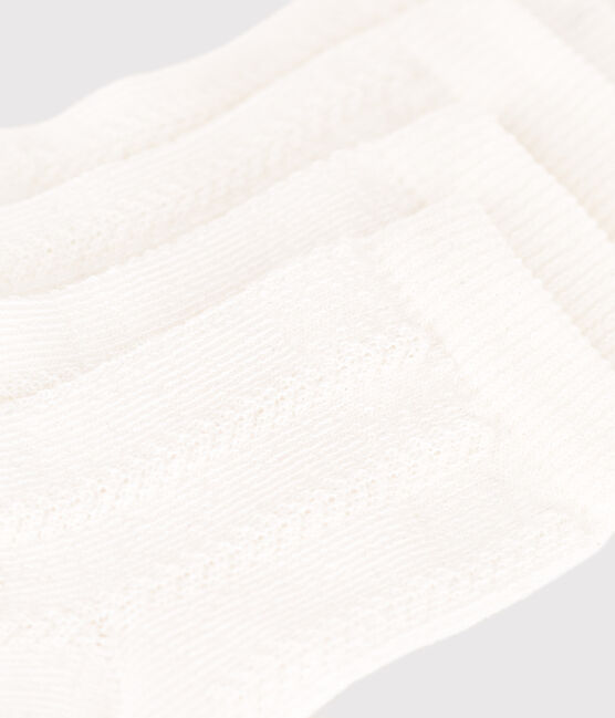Babies' Plain Cotton Jersey Socks - 2-Pack variante 2