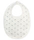 Baby boys' printed bib