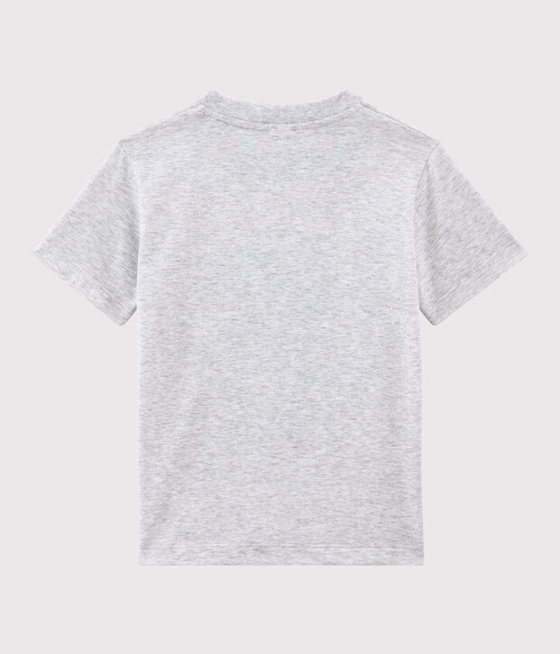 Boys' Short-Sleeved Jersey T-Shirt grey