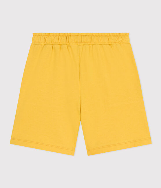 Boys' Cotton Shorts NECTAR yellow