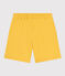 Boys' Cotton Shorts NECTAR yellow