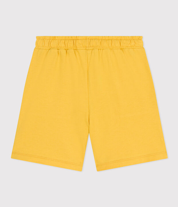 Boys' Cotton Shorts yellow