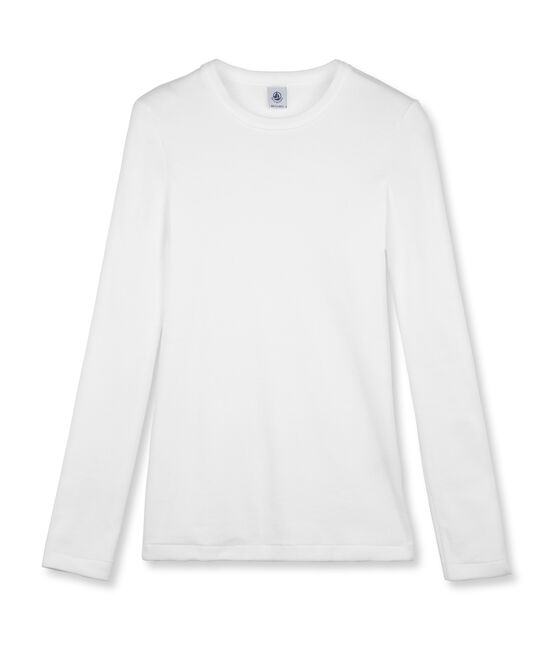 Women's Long-Sleeved Iconic T-Shirt ECUME white