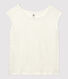 Women's Plain Linen T-Shirt