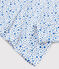 Boys' Blue Starry Tube Knit Pyjamas MARSHMALLOW white/MULTICO white