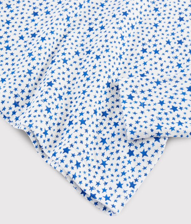 Boys' Blue Starry Tube Knit Pyjamas white/multicolor