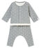 Baby boy's 3 piece printed set SUBWAY grey/MULTICO white