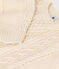 Women's Cotton Irish Pullover AVALANCHE Ecru