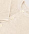 Cotton Velour Cardigan MONTELIMAR CHINE beige