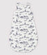 Babies' Rib Knit Toile de Jouy Paris Sleeping Bag
