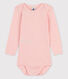 Baby Girls' Long-Sleeved Bodysuit