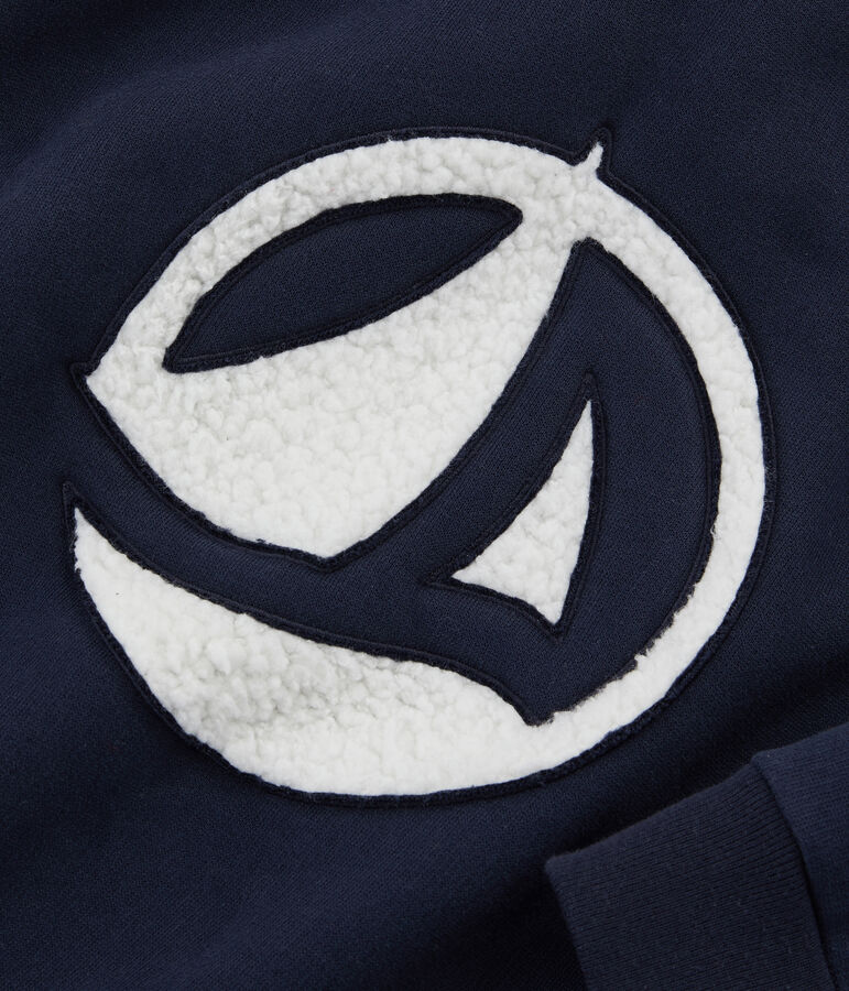 Unisex Children's Sweatshirt SMOKING blue