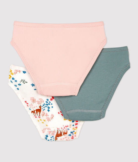 Girls' Organic Cotton Briefs - 3-Pack variante 1