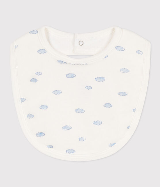 Printed Cotton Bib MARSHMALLOW white/MULTICO white