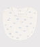 Printed Cotton Bib MARSHMALLOW white/MULTICO white