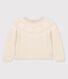 Girls' Wool/Cotton Jumper