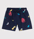 Babies' Recycled Fabric Swim Shorts