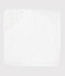Babies' cotton bath wrap MARSHMALLOW white/MULTICO white