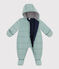 Babies' Snowsuit PAUL green