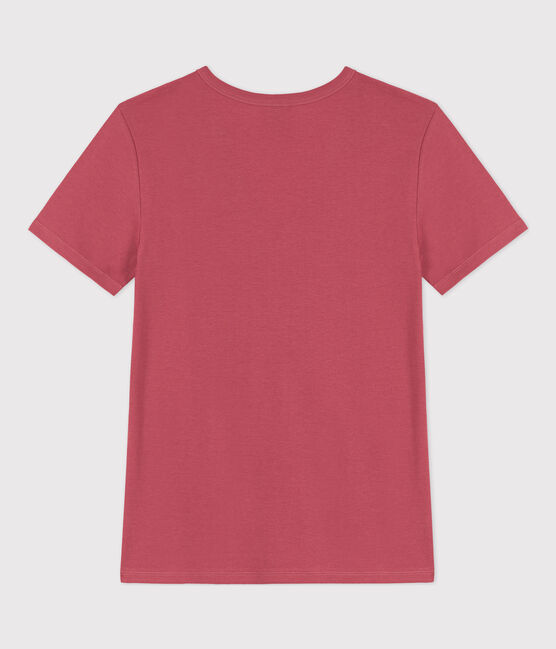 Women's Iconic Cotton V-Neck T-Shirt PAPI pink
