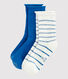 Girls' Socks - 2-Piece Set