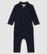 Baby boy's long playsuit
