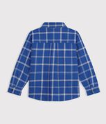 blue/ecru