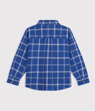 blue/ecru